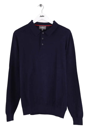 Pull Eric Bompard Marine en Cachemire, taille L - Seconde Main