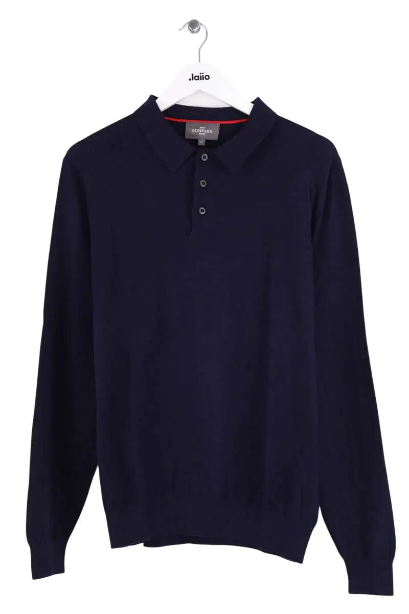 Pull Eric Bompard Marine en Cachemire, taille L - Seconde Main
