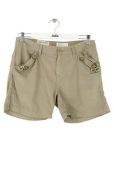 Mini short Zadig & Voltaire Padel Twill Kaki en Coton, taille M - Seconde Main