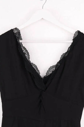 Combinaison Sandro Noir en Viscose