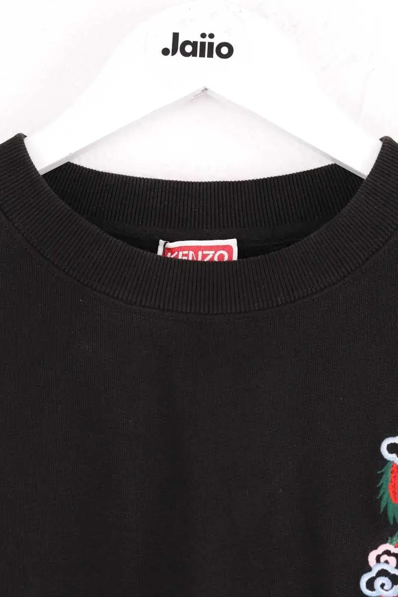 Sweatshirt Kenzo Noir en Coton