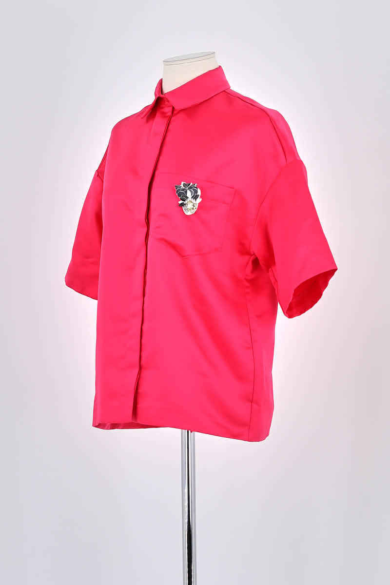 Chemise Maje  Rose