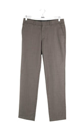 Pantalon droit The Kooples  Marron