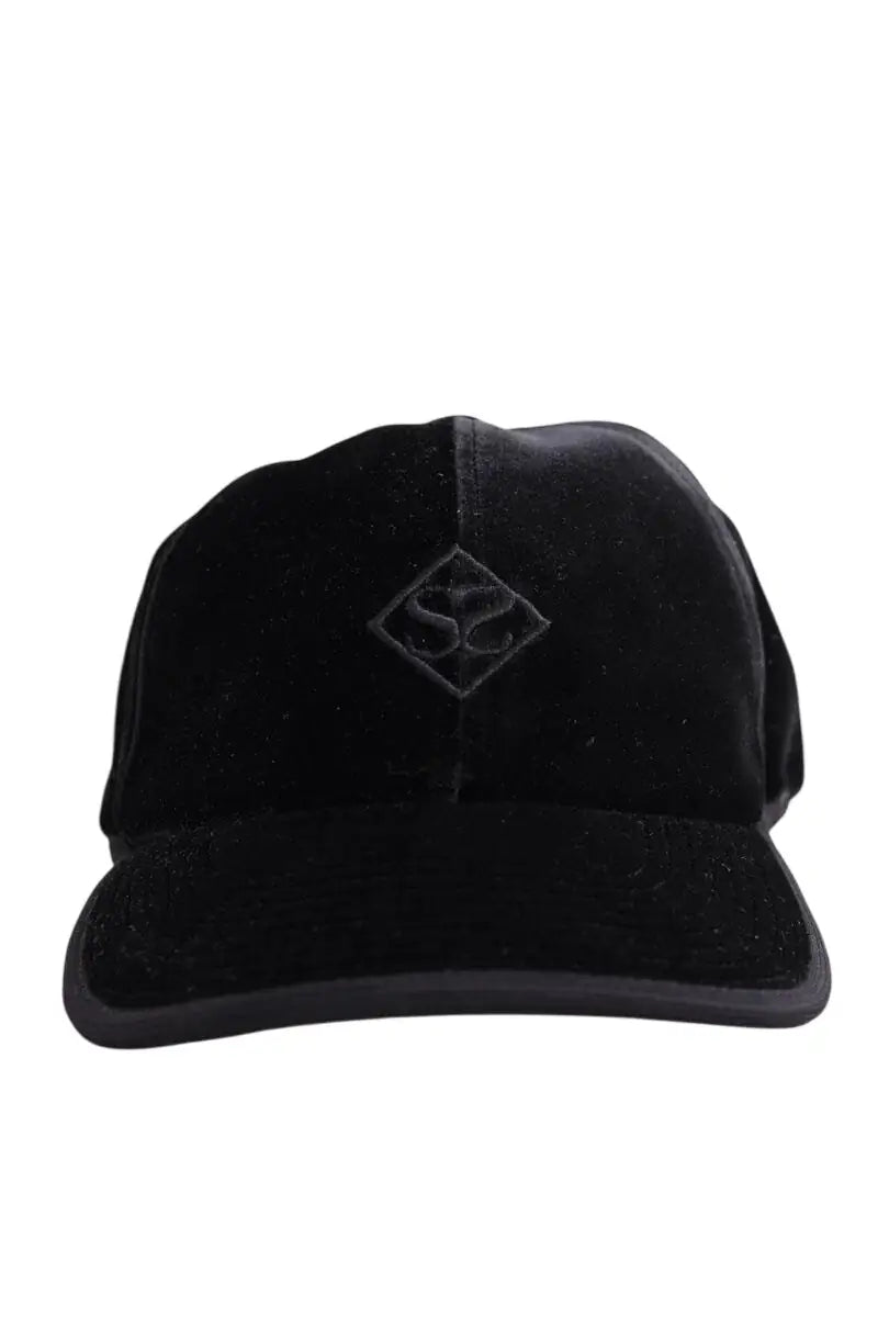 Casquette Sandro Noir en Coton, taille M - Seconde Main