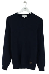 Pull Salvatore Ferragamo Bleu en Laine, taille M - Seconde Main