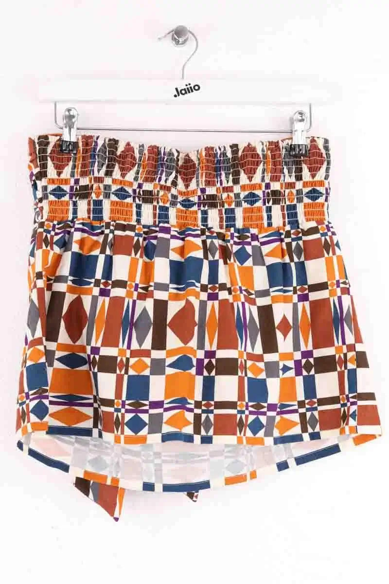 Bustier Sézane Marron en Lin