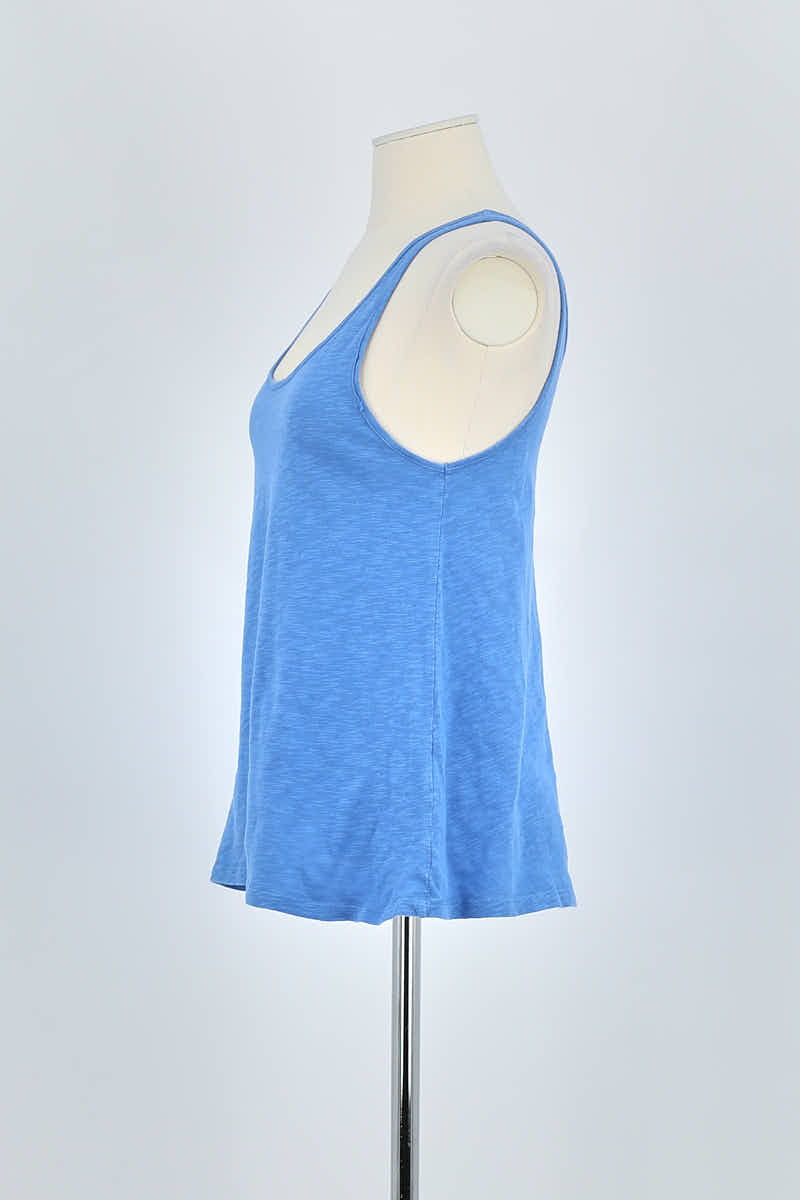 Top sans manche Bash  Bleu