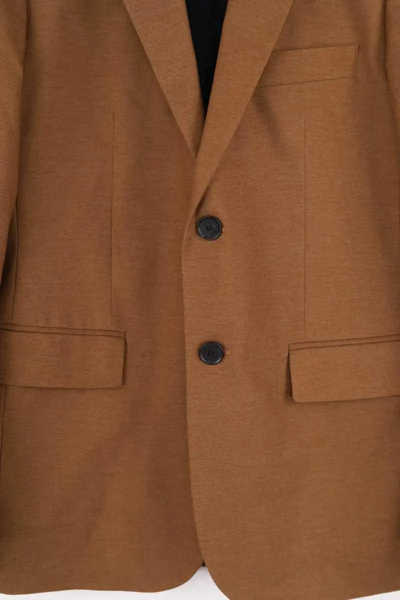 Veste Lacoste Marron en Coton