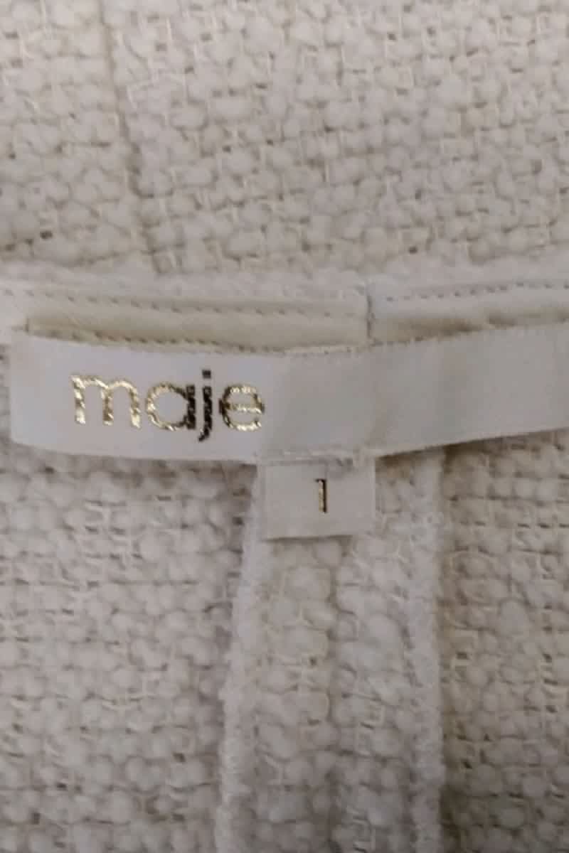 Pull Maje  Beige