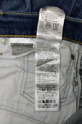 Jean slim Levi's  Bleu