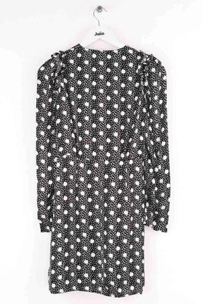 Robe Sandro Noir en Viscose