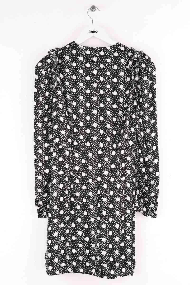 Robe Sandro Noir en Viscose
