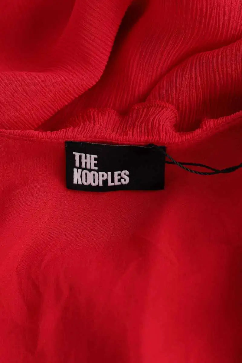 Robe The Kooples Rouge en Viscose