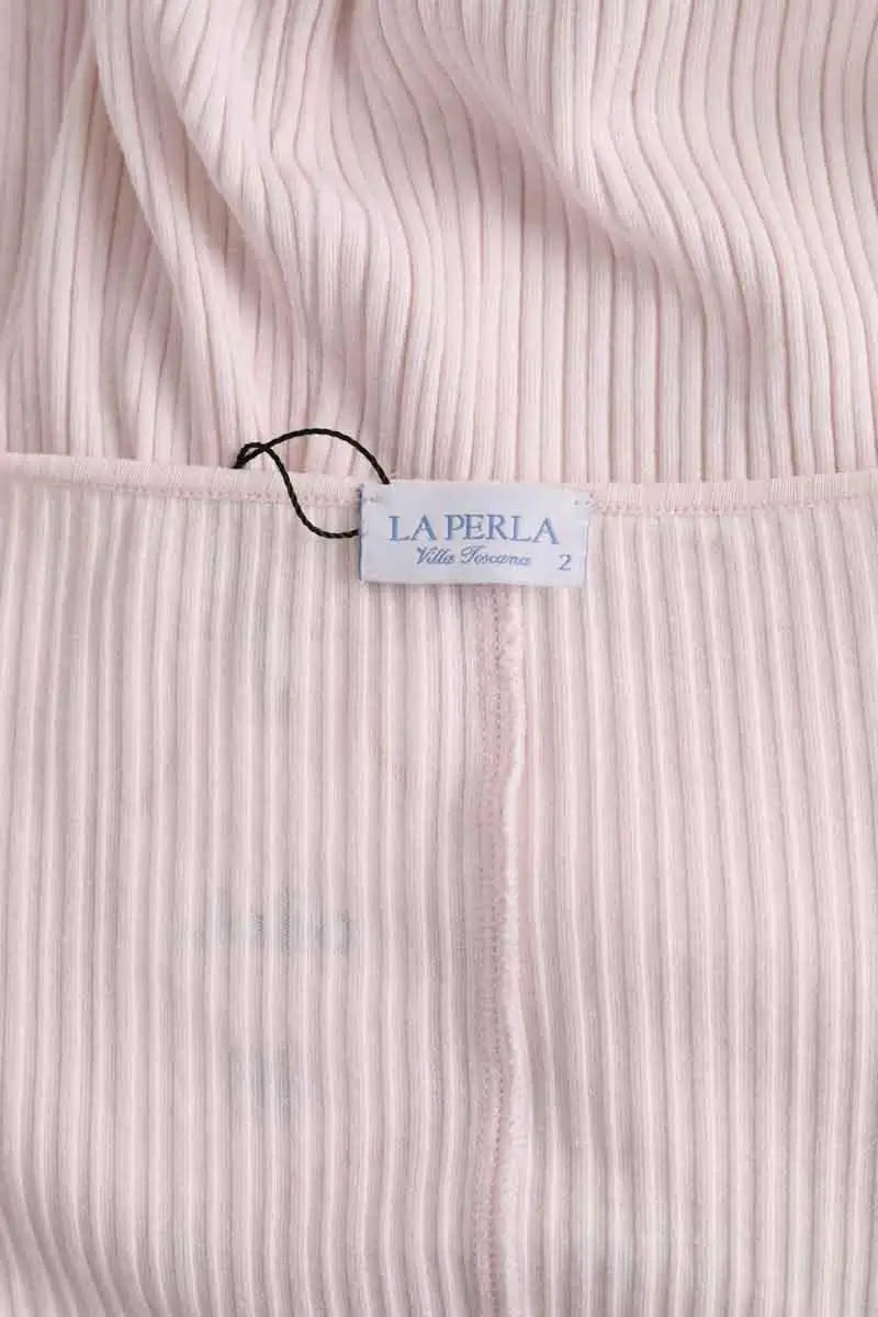 Pyjama La Perla Rose en Coton