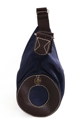 Sac porté épaule Lancel Marine en Tissu