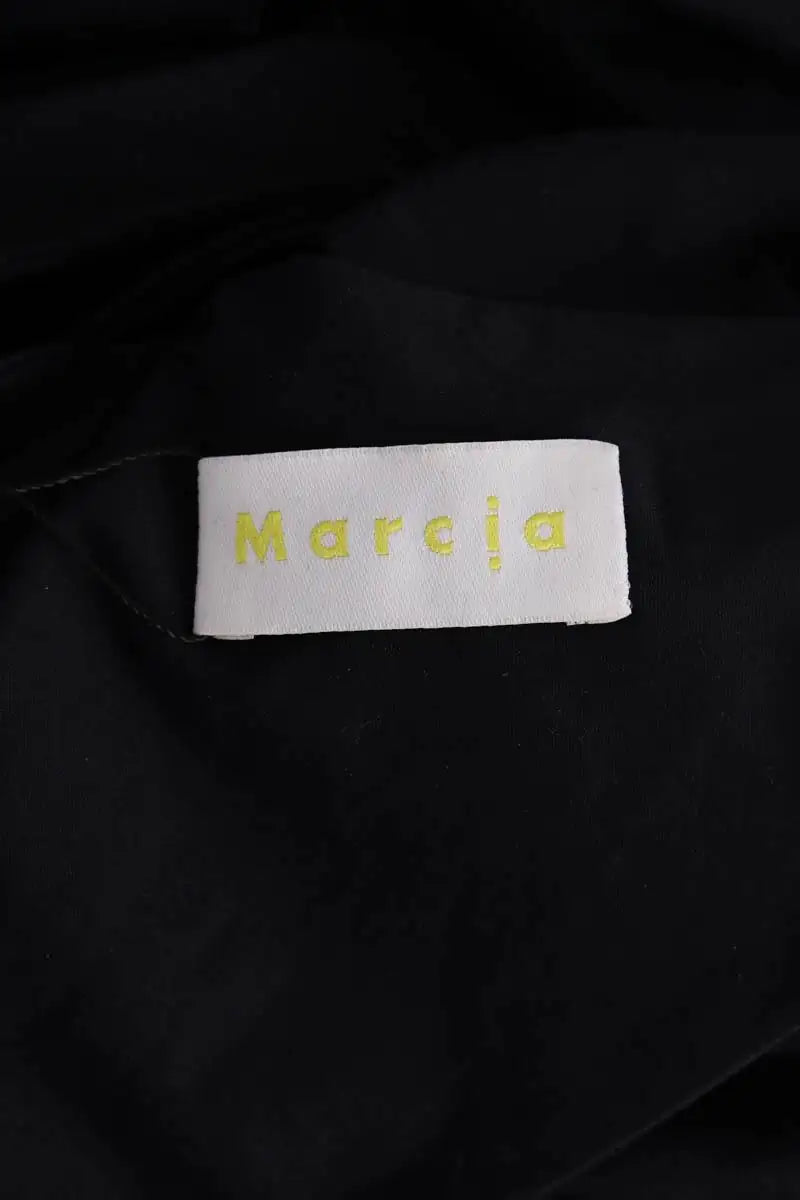 Robe Marcia Noir en Synthétique