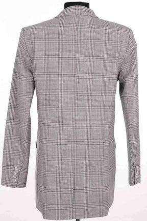 Blazer Michael Kors Gris en Laine