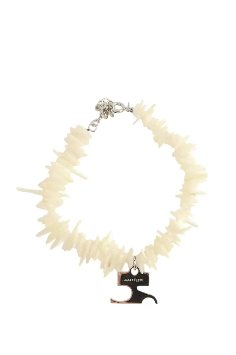 Bracelet Courrèges  Blanc