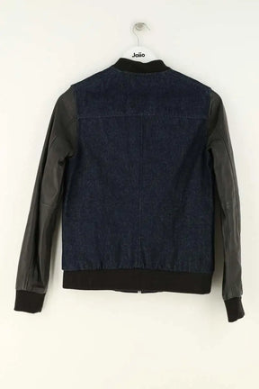 Veste Ladc Marine en Synthétique