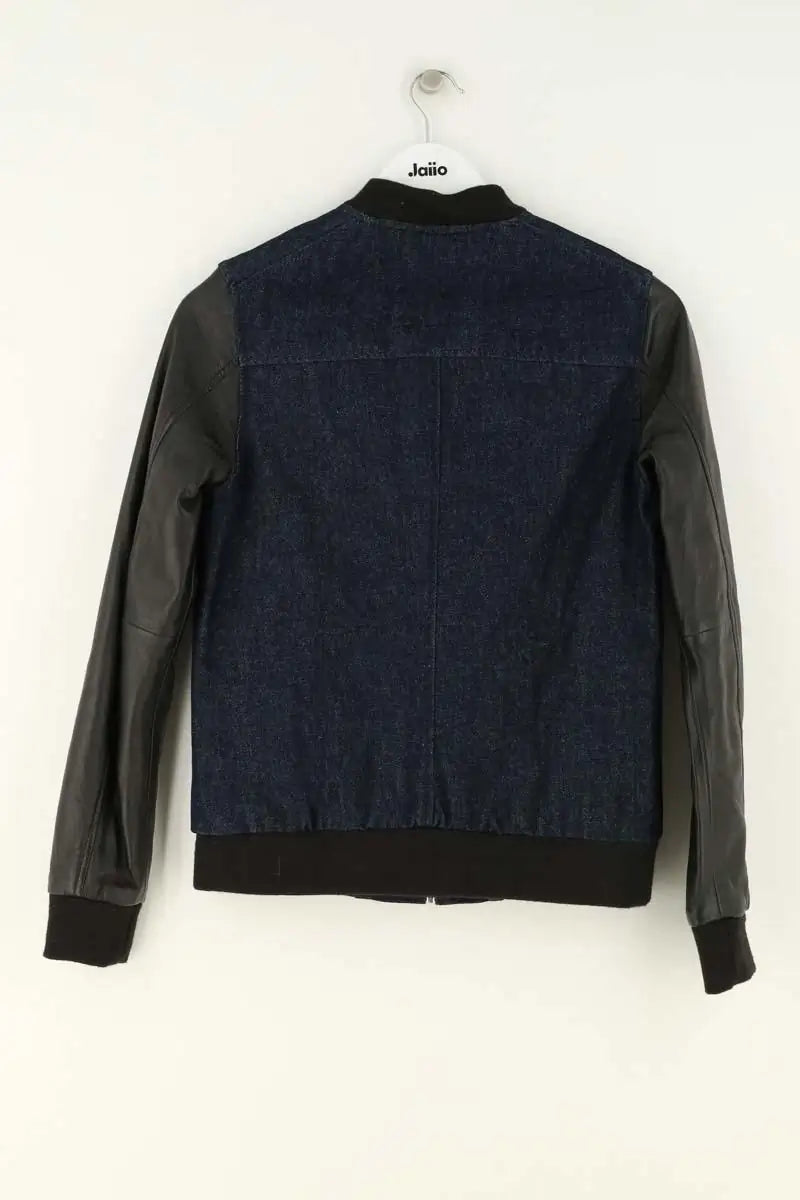 Veste Ladc Marine en Synthétique