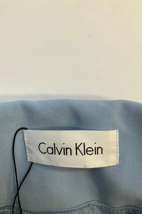 Blazer Calvin Klein Bleu en Synthétique