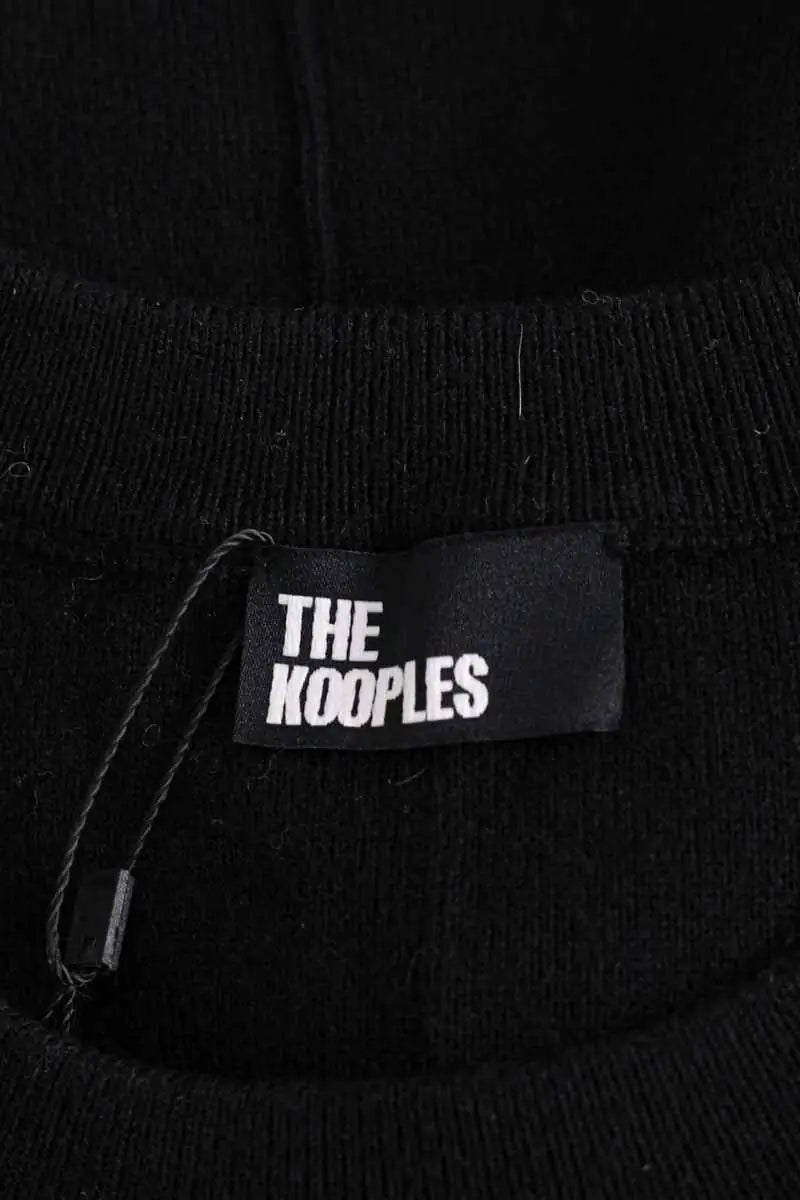 Pull The Kooples Noir en Laine