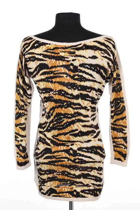 Top Dolce & Gabbana Marron en Synthétique