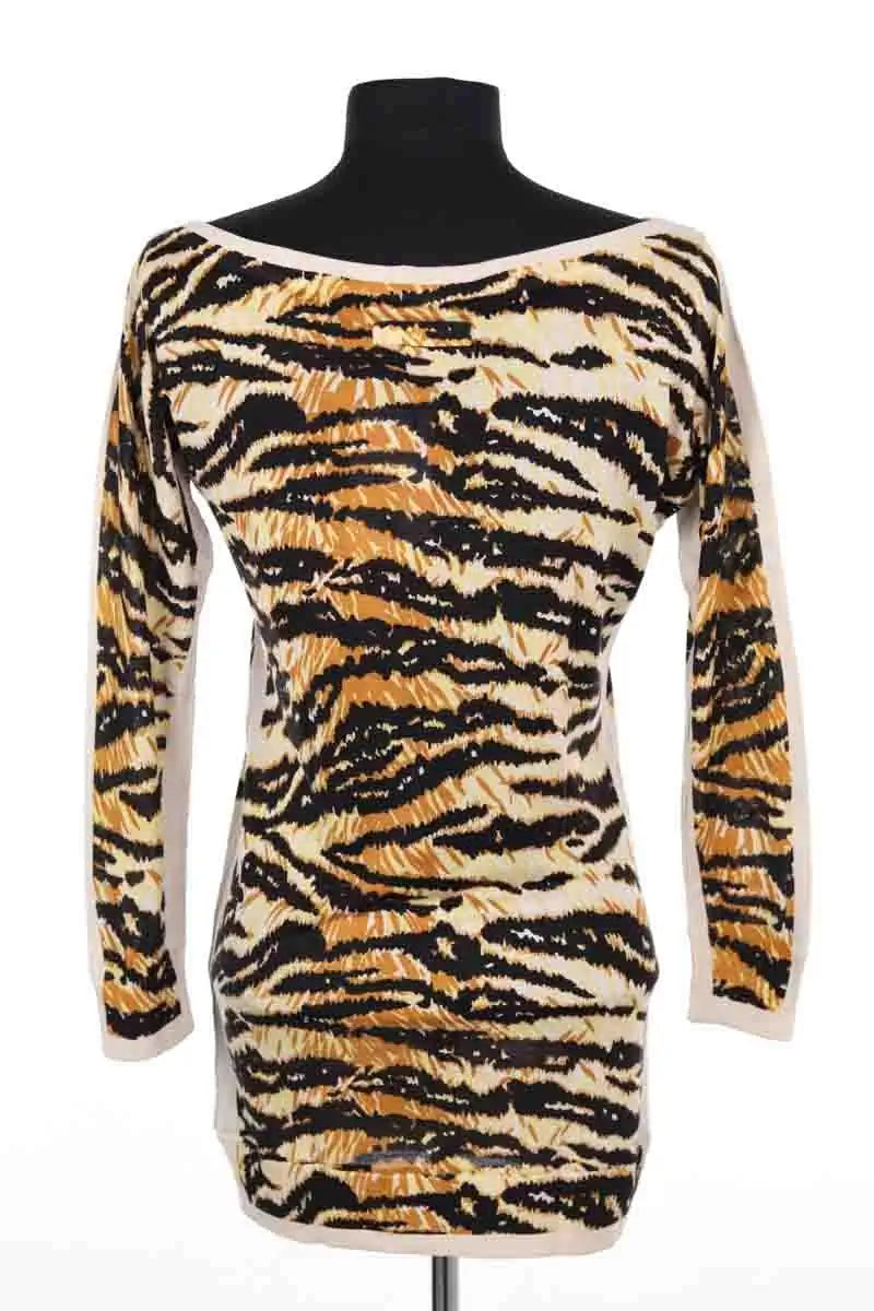 Top Dolce & Gabbana Marron en Synthétique