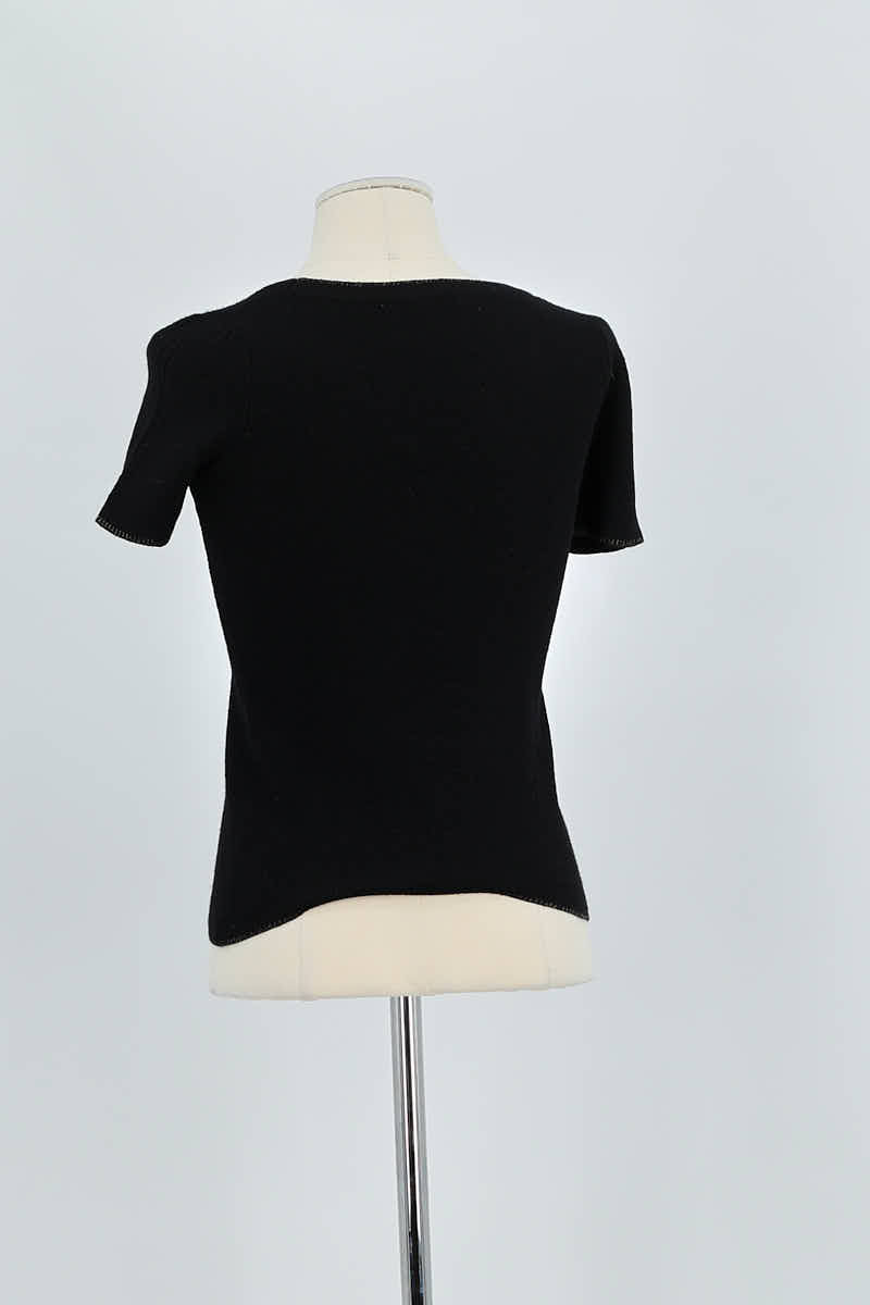 T-shirt Sandro  Noir