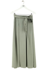 Jupe Forte_Forte Kaki en Soie, taille S - Seconde Main