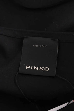 Blouse Pinko Noir en Coton