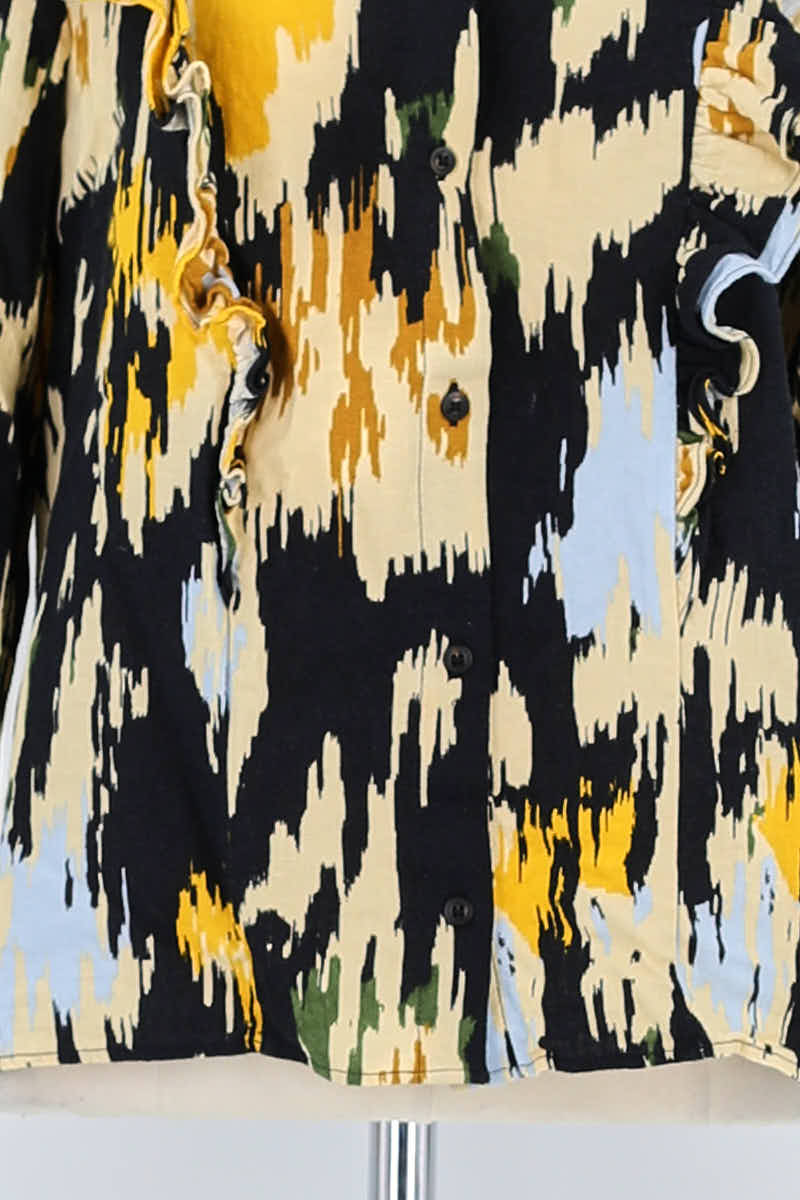 Chemise Sézane  Noir