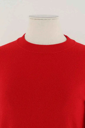 Pull Max Mara Rouge en Synthétique
