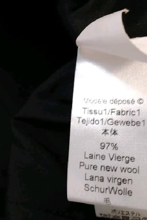 Robe Kenzo  Noir