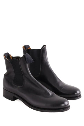 Boots JM Weston Noir en Cuir