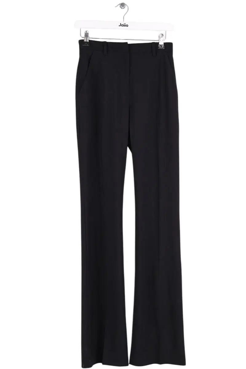 Pantalon Iro Noir en Laine, taille XS - Seconde Main
