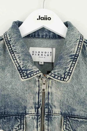 Combinaison Claudie Pierlot Bleu en Coton