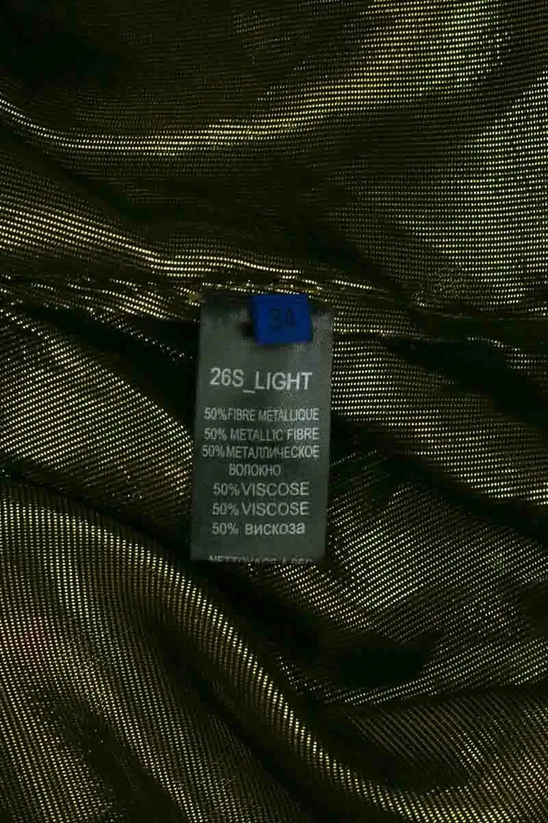 Blouse Mes Demoiselles Doré en Synthétique