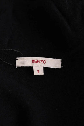 Cardigan Kenzo Noir en Laine
