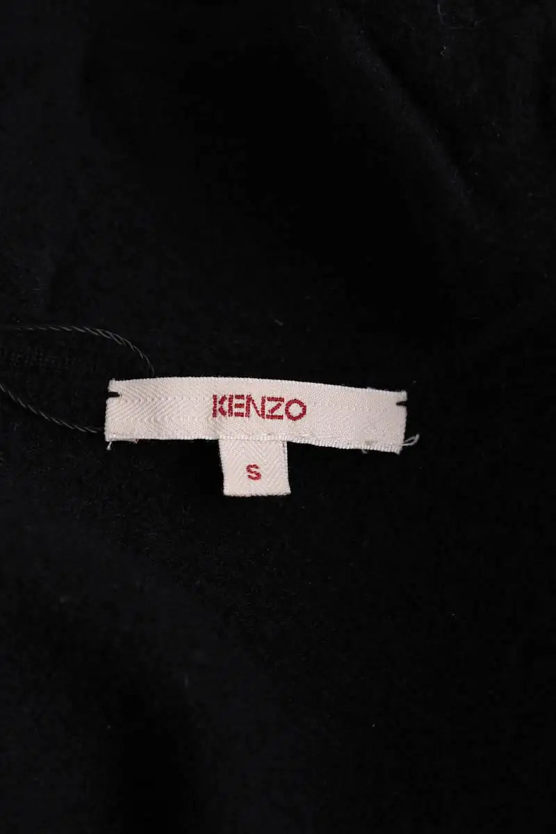 Cardigan Kenzo Noir en Laine