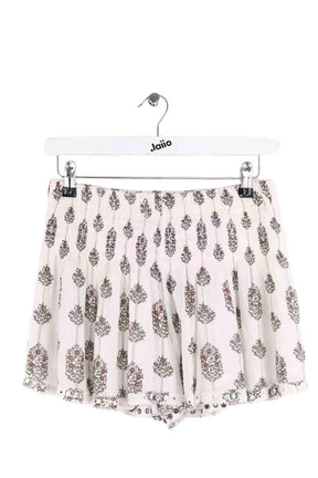 Mini jupe Isabel Marant Blanc en Coton, taille S - Seconde Main