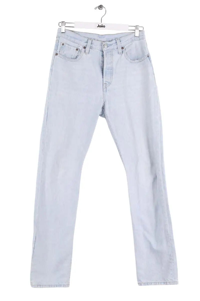 Jean droit Levi's Bleu en Coton, taille M - Seconde Main