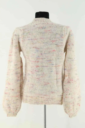 Pull Sézane Beige en Laine