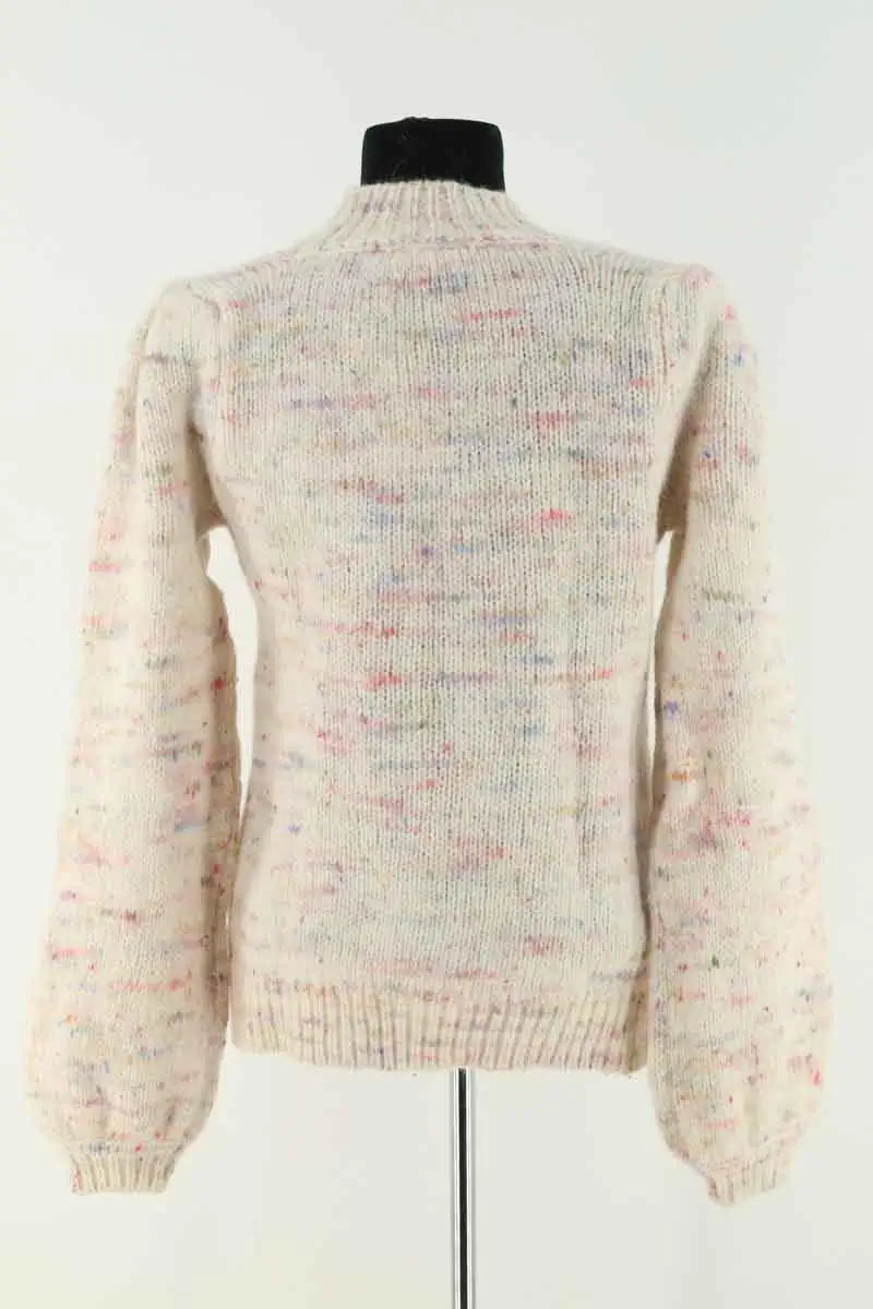 Pull Sézane Beige en Laine