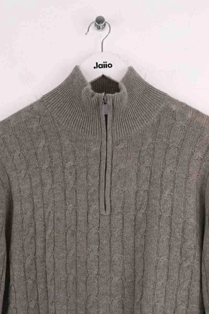 Pull Kujten Kaki en Cachemire