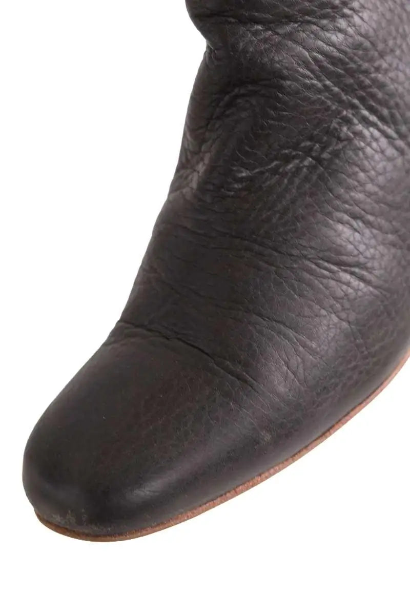 Bottes Chloé Noir en Cuir