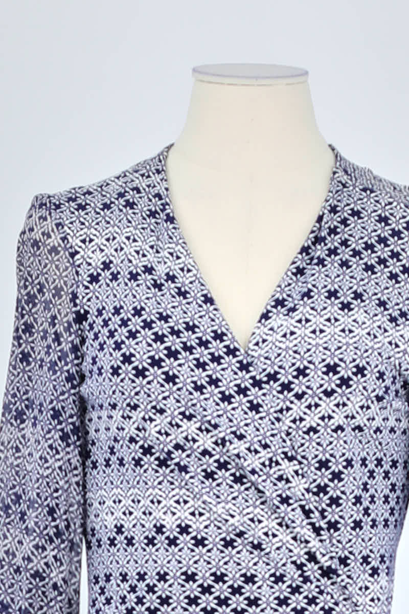Robe Diane Von Furstenberg  Marine