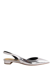 Ballerines Alexandre Vauthier Argent en Cuir, taille 37 - Seconde Main