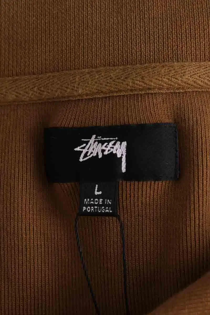 Polo Stüssy Camel en Coton