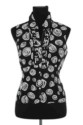 Top sans manche Gerard Darel  Noir